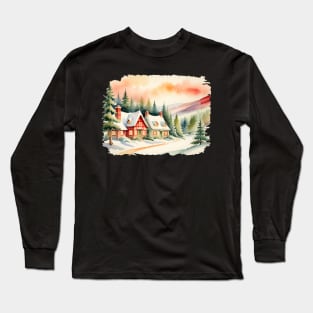 winter Long Sleeve T-Shirt